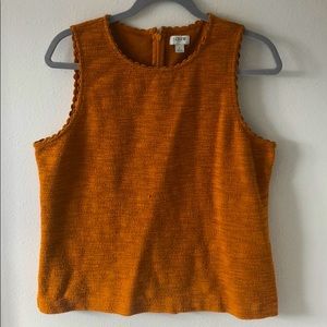 Holden J Crew Scallop neck tank